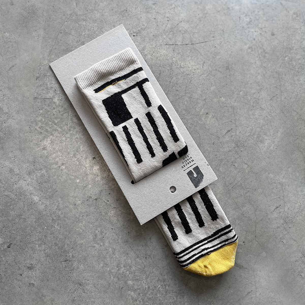 UNISEX socks - B גרביים יוניסקס - studio oh design