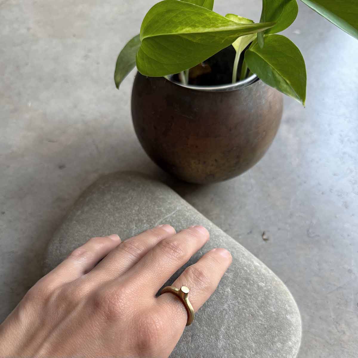 IKU ring / טבעת איקו - studio oh design