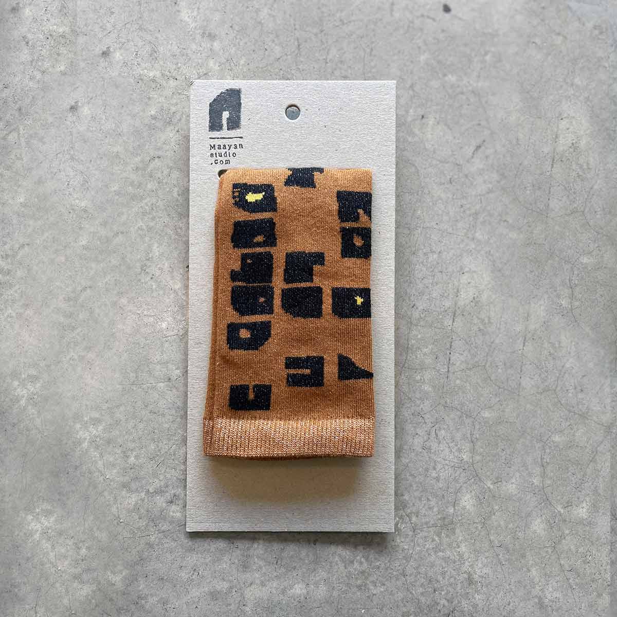 UNISEX socks - C גרביים יוניסקס - studio oh design