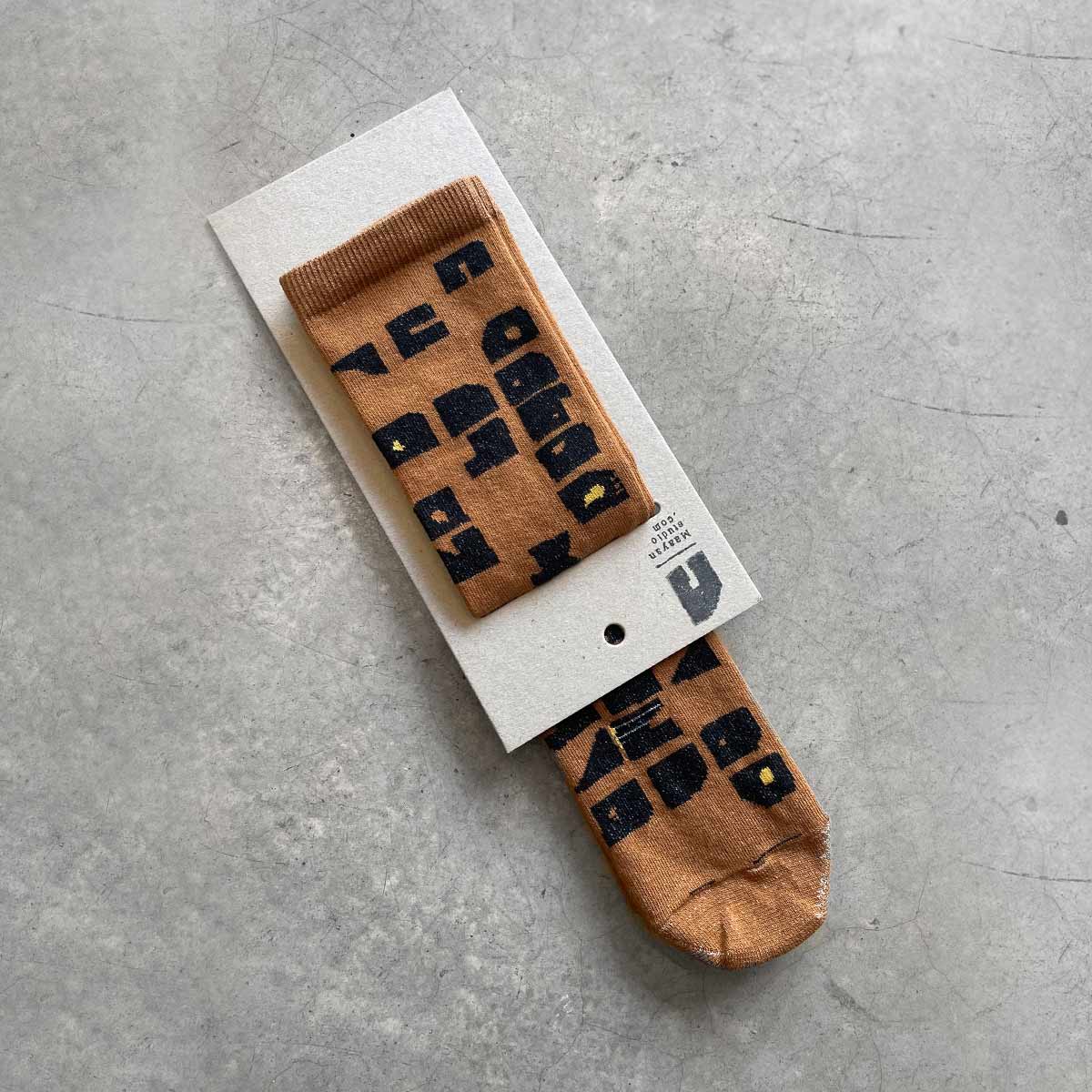 UNISEX socks - C גרביים יוניסקס - studio oh design