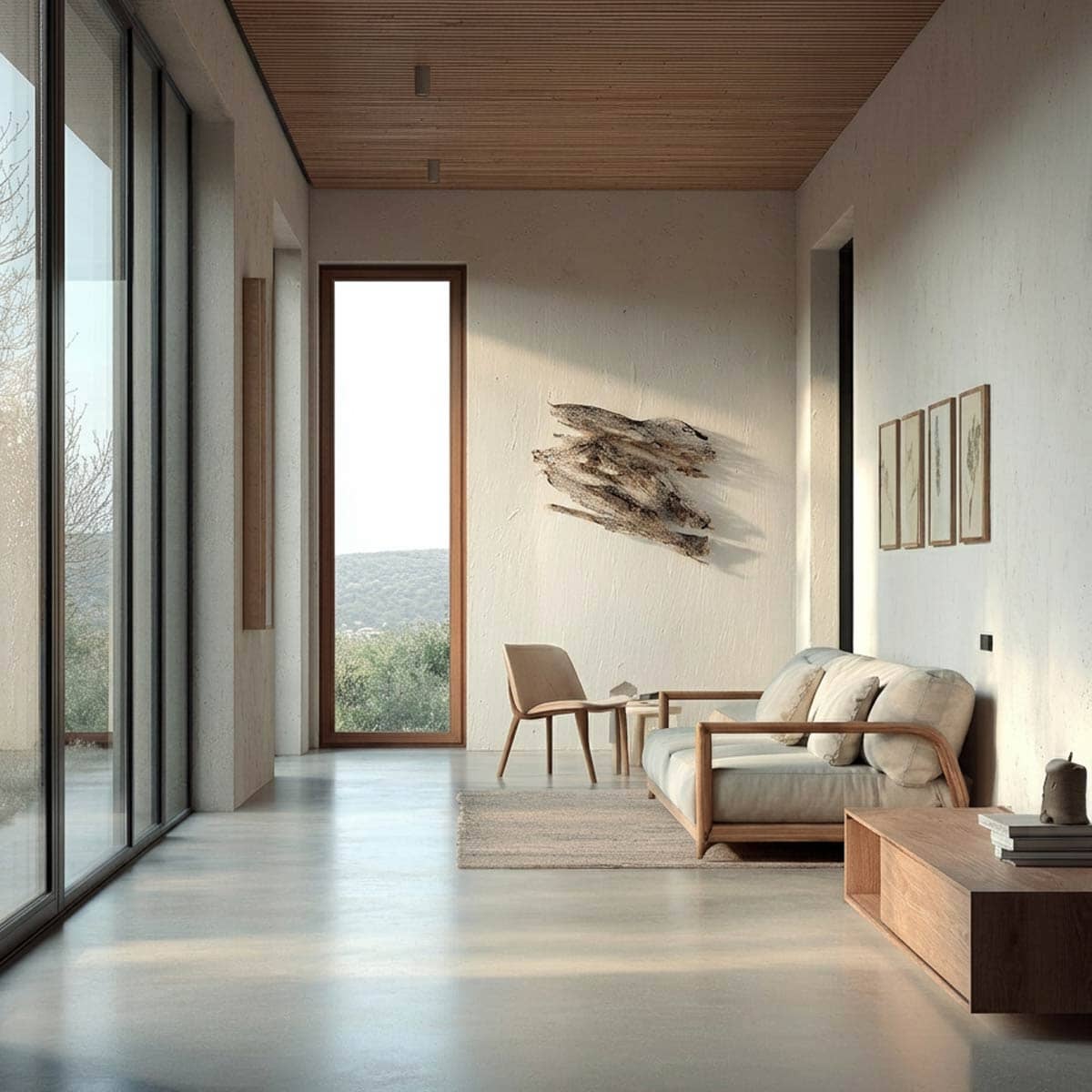 organic Fiber wall Sculpture / פסל קיר משדרות קקטוס - studio oh design