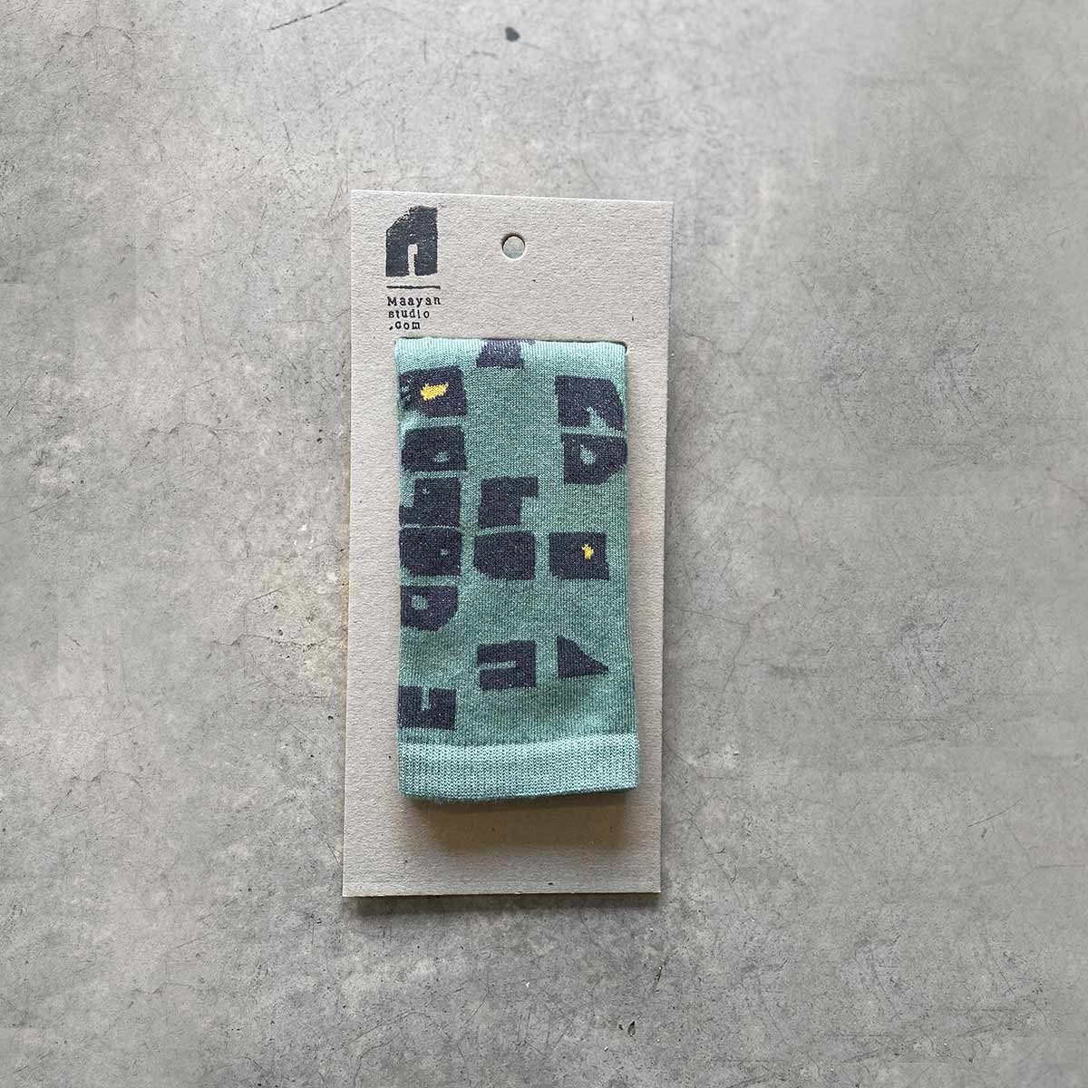 UNISEX socks - F גרביים יוניסקס - studio oh design