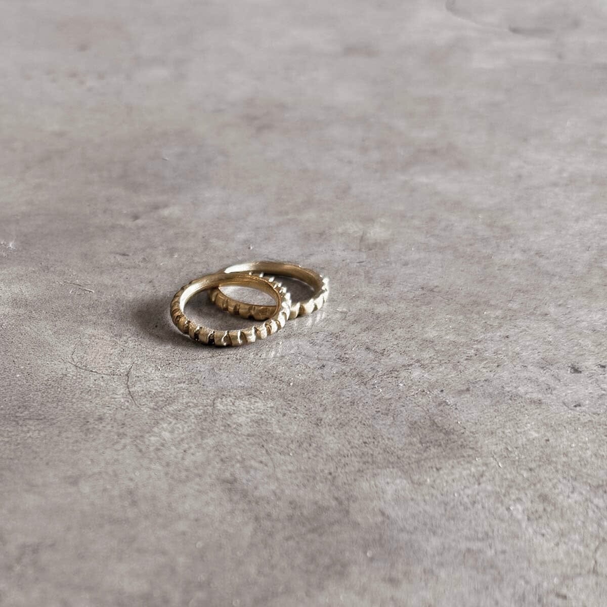 Stripes ring / טבעת פסים - studio oh design