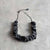black Hectic necklace /  שרשרת הקטיק שחור - studio oh design