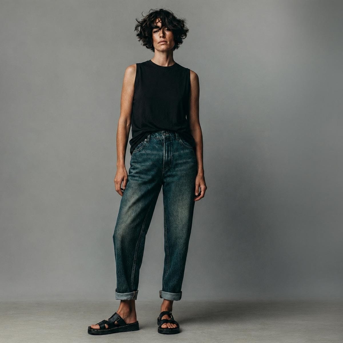 Ana black top / אנה שחורה - studio oh design