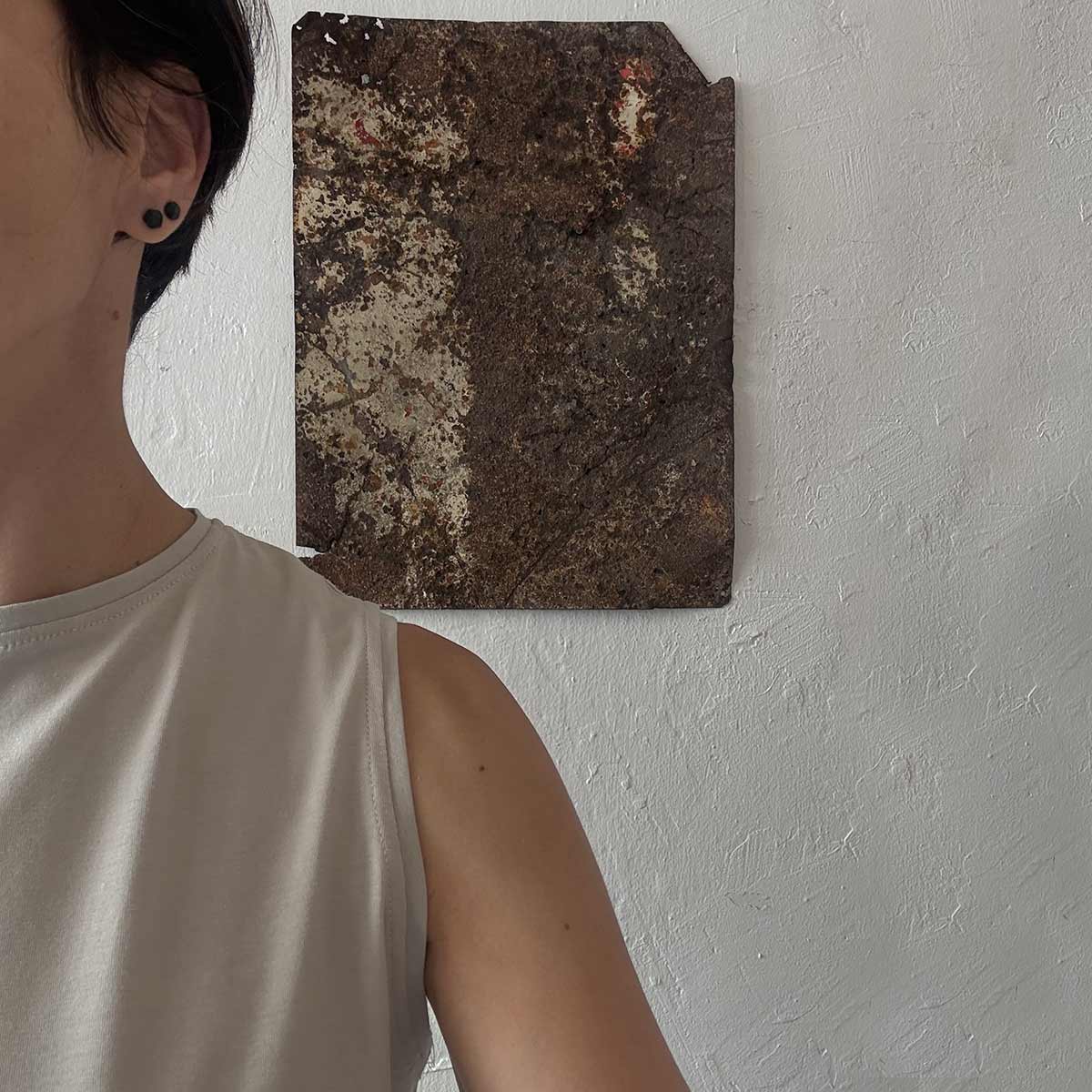 mocha Anna top / חולצת אנה מוקה בהיר - studio oh design