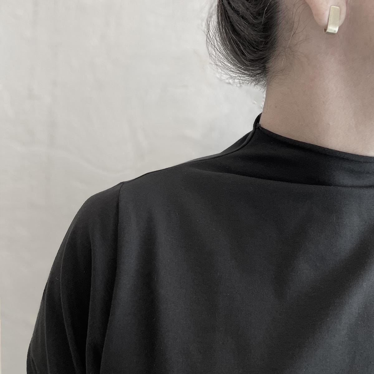 black daria top /  חולצת דריה שחורה - studio oh design