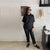 black soka top / חולצת סוקה קצרה בצבע שחור - studio oh design