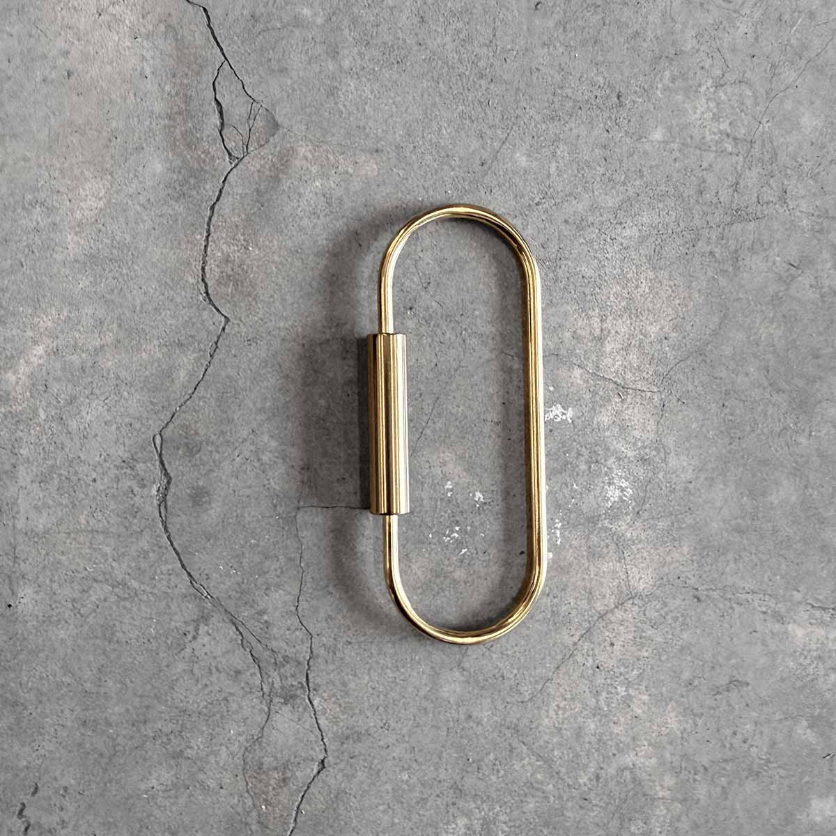 brass keys holder / מחזיק מפתחות מפליז בשני גדלים - studio oh design