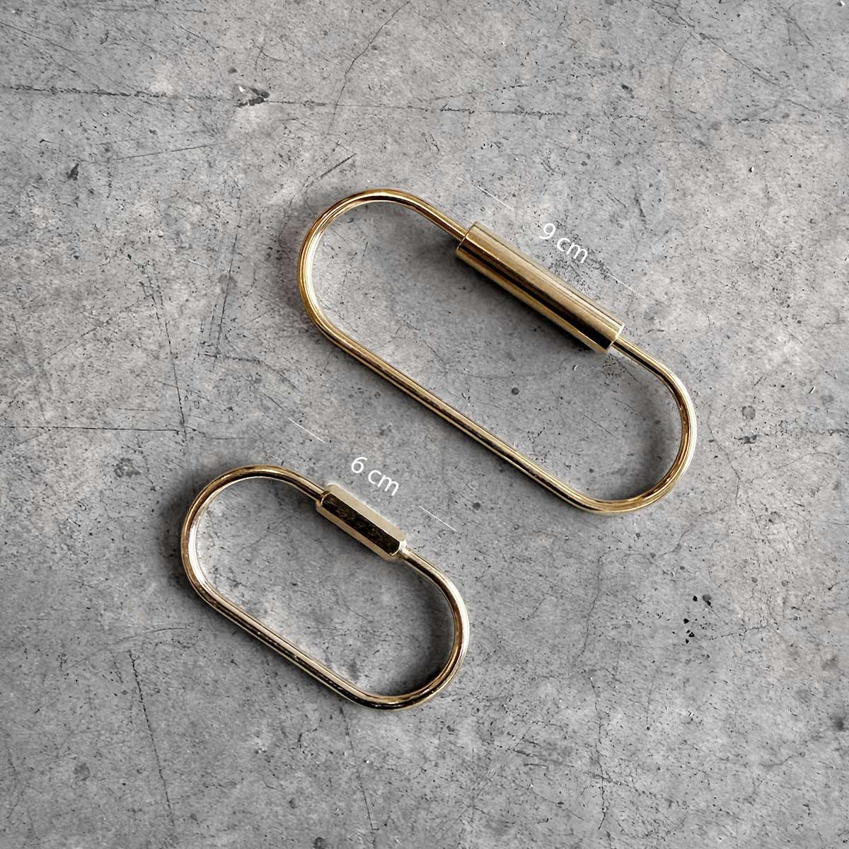 brass keys holder / מחזיק מפתחות מפליז בשני גדלים - studio oh design