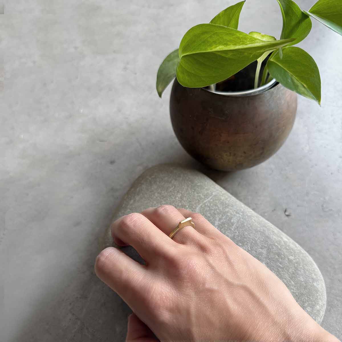 nako ring / טבעת נאקו - studio oh design