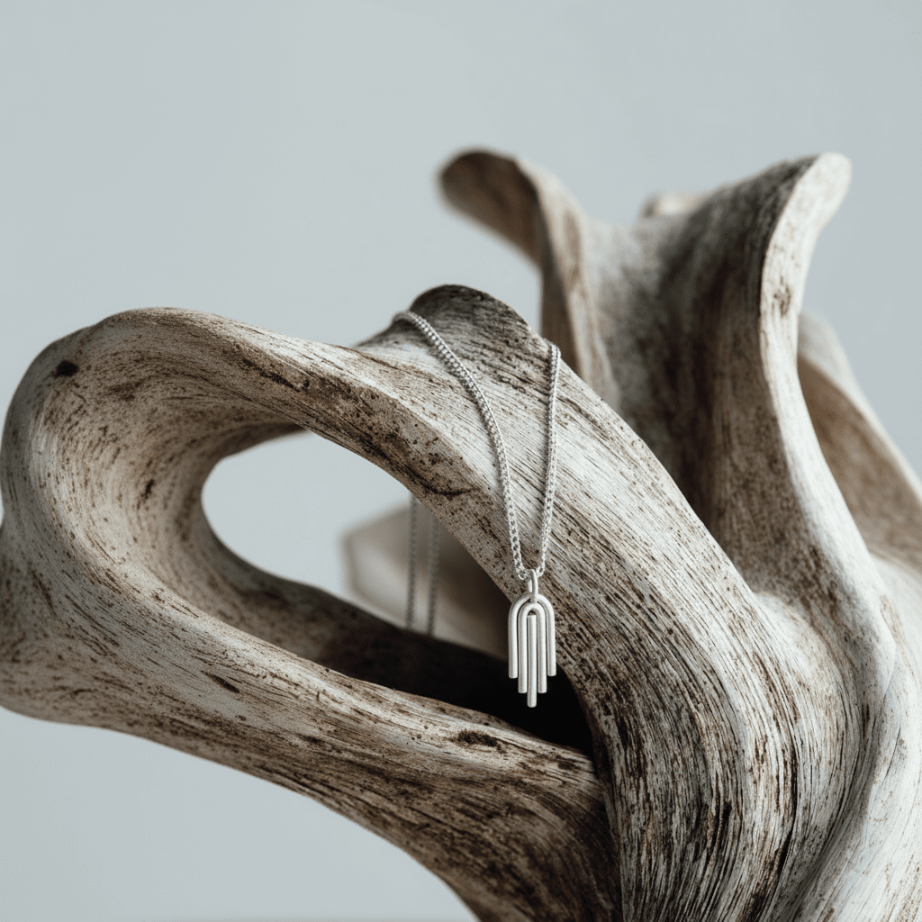"hamsa" Necklace / שרשרת חמסה - studio oh design