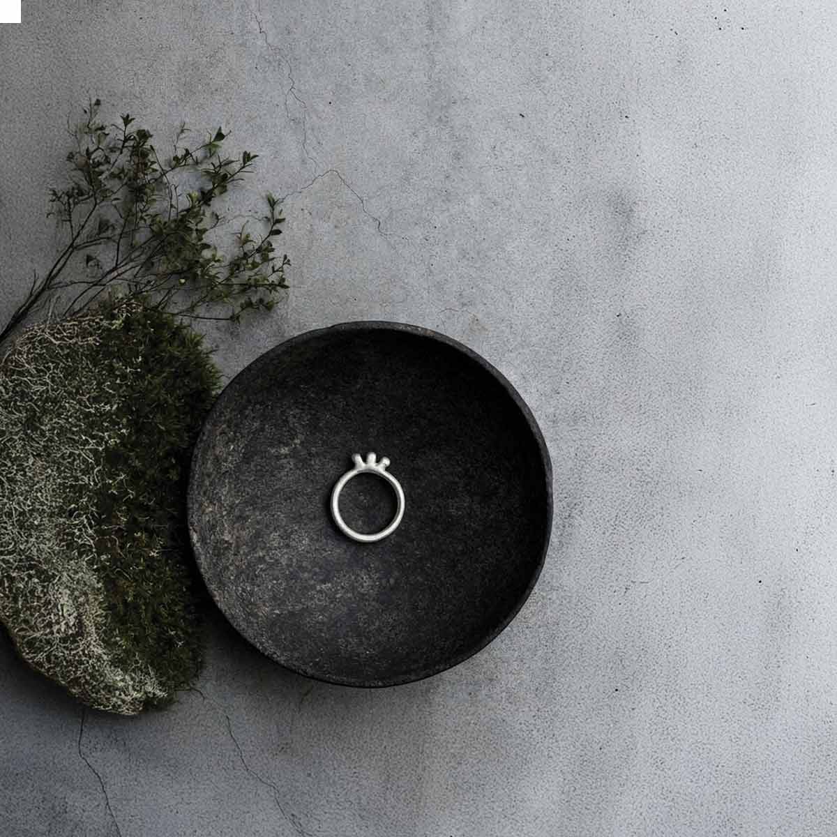 crown ring / טבעת כתר - studio oh design