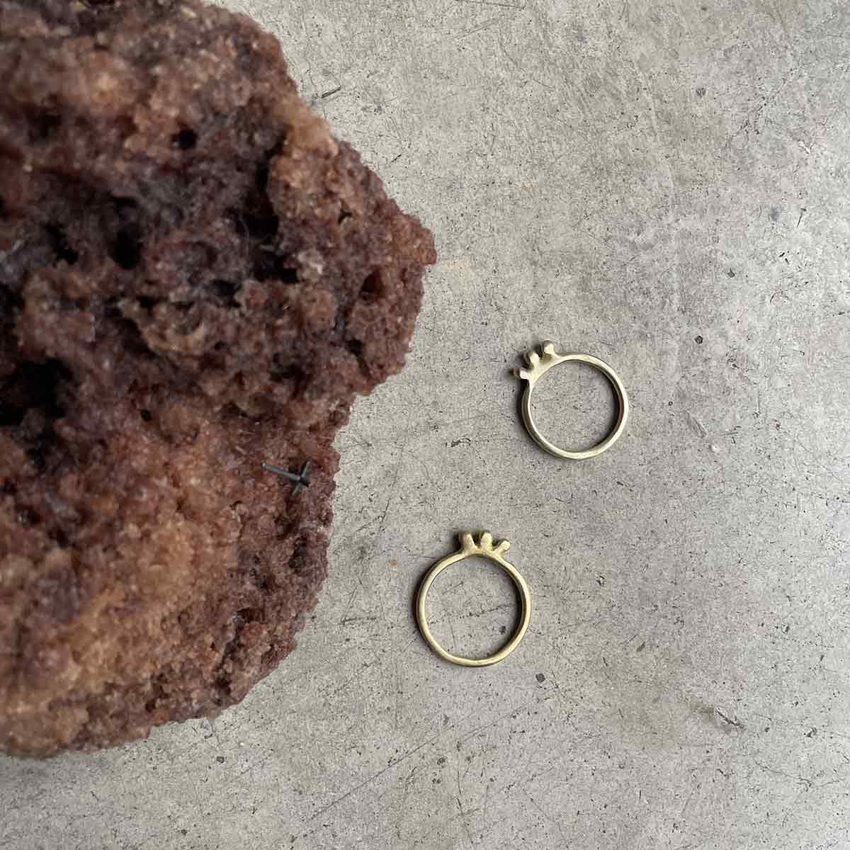 crown ring / טבעת כתר - studio oh design