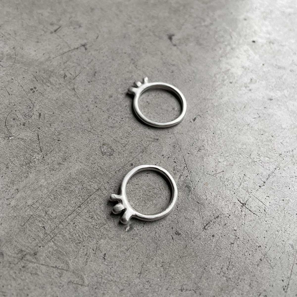 crown ring / טבעת כתר - studio oh design