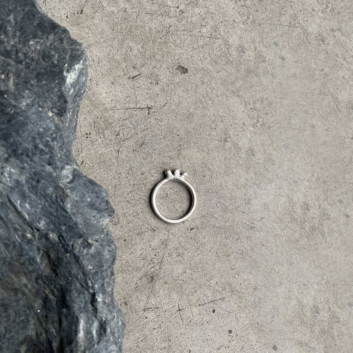 crown ring / טבעת כתר - studio oh design