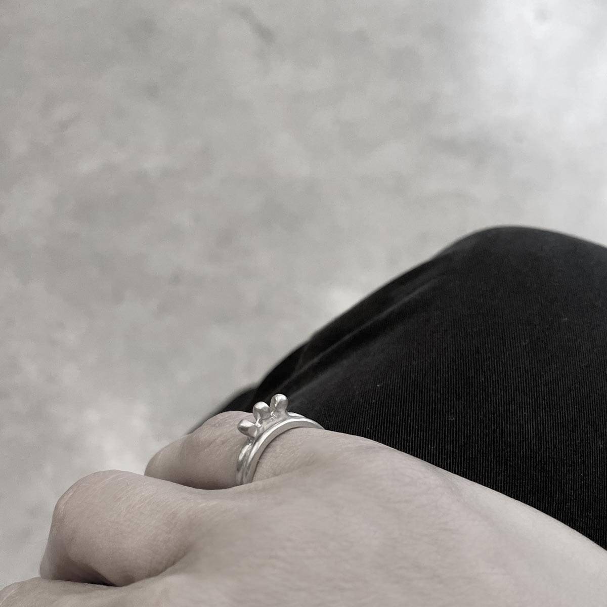 crown ring / טבעת כתר - studio oh design
