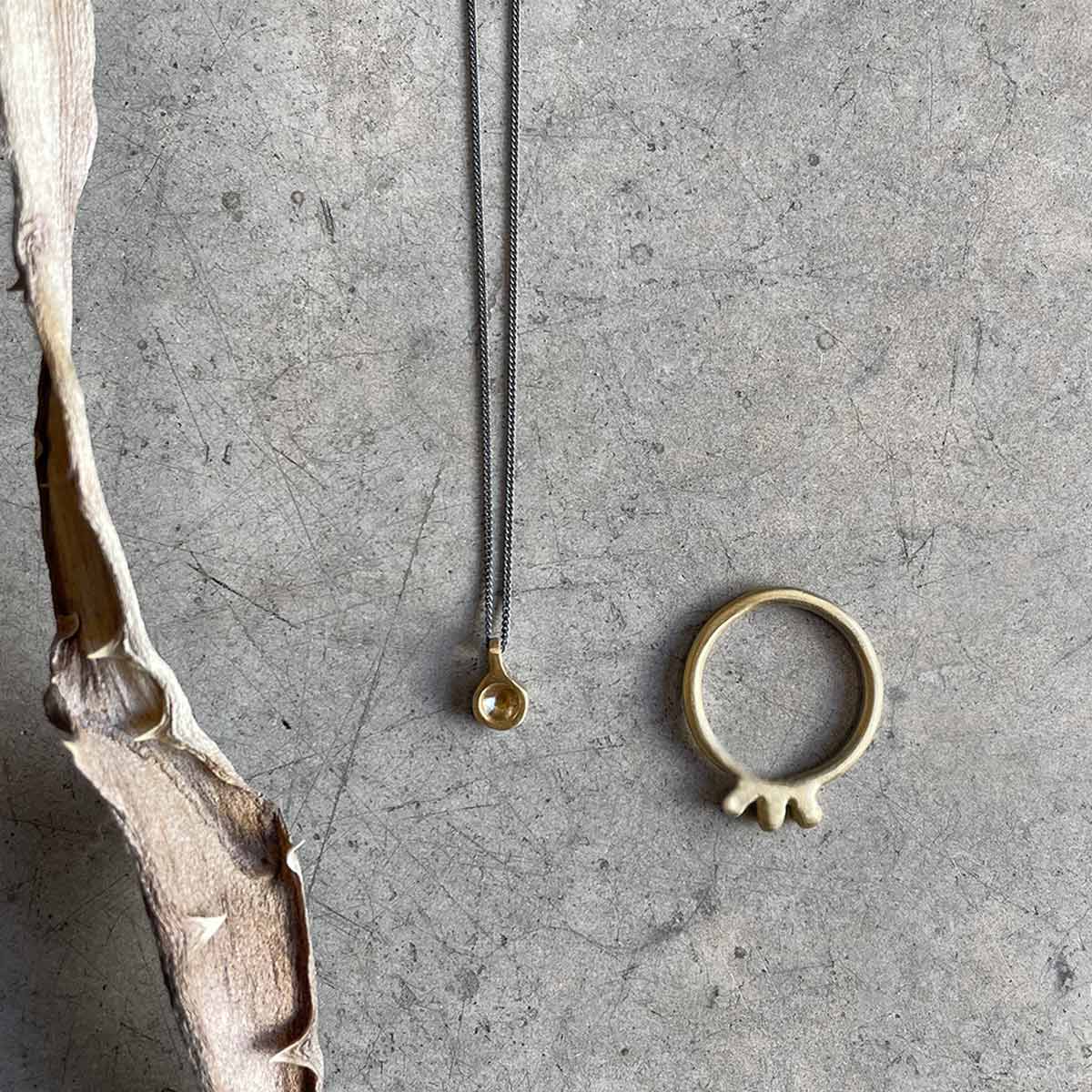 cup Necklace / שרשרת קאפ - studio oh design