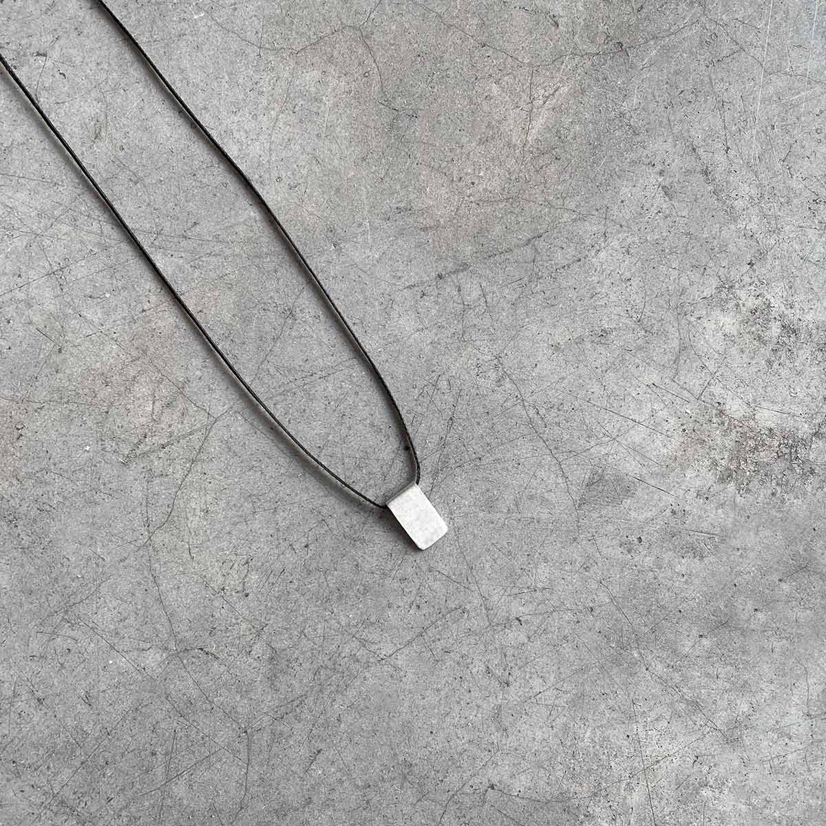 flag necklace / שרשרת דגל - studio oh design
