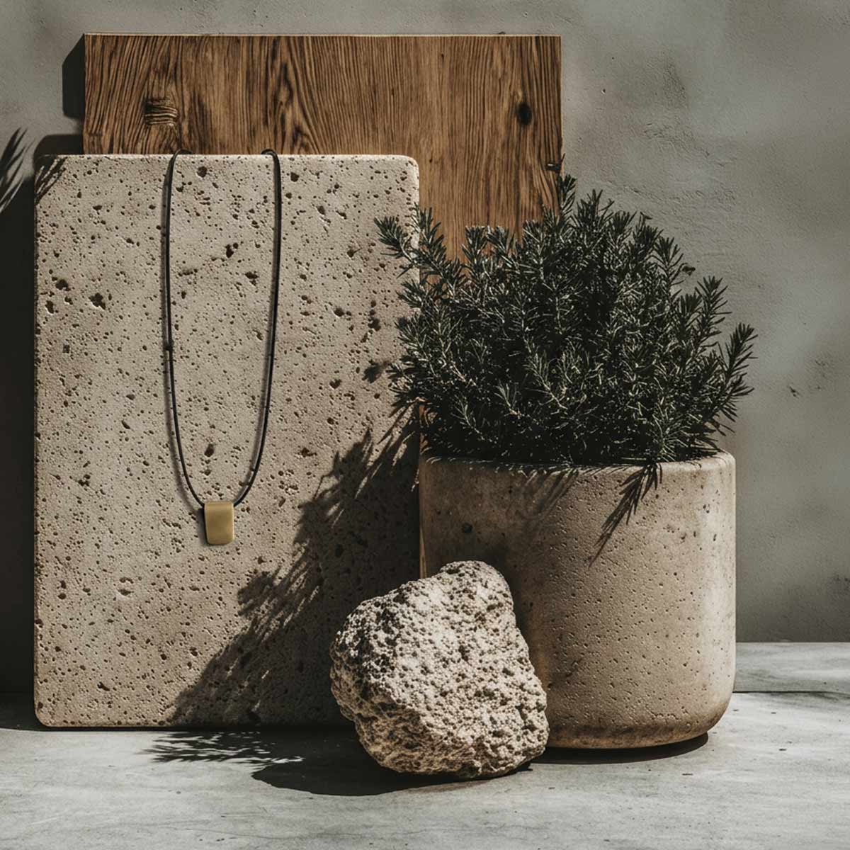 18K GOLD PLATED flag necklace / שרשרת דגל ציפוי זהב - studio oh design