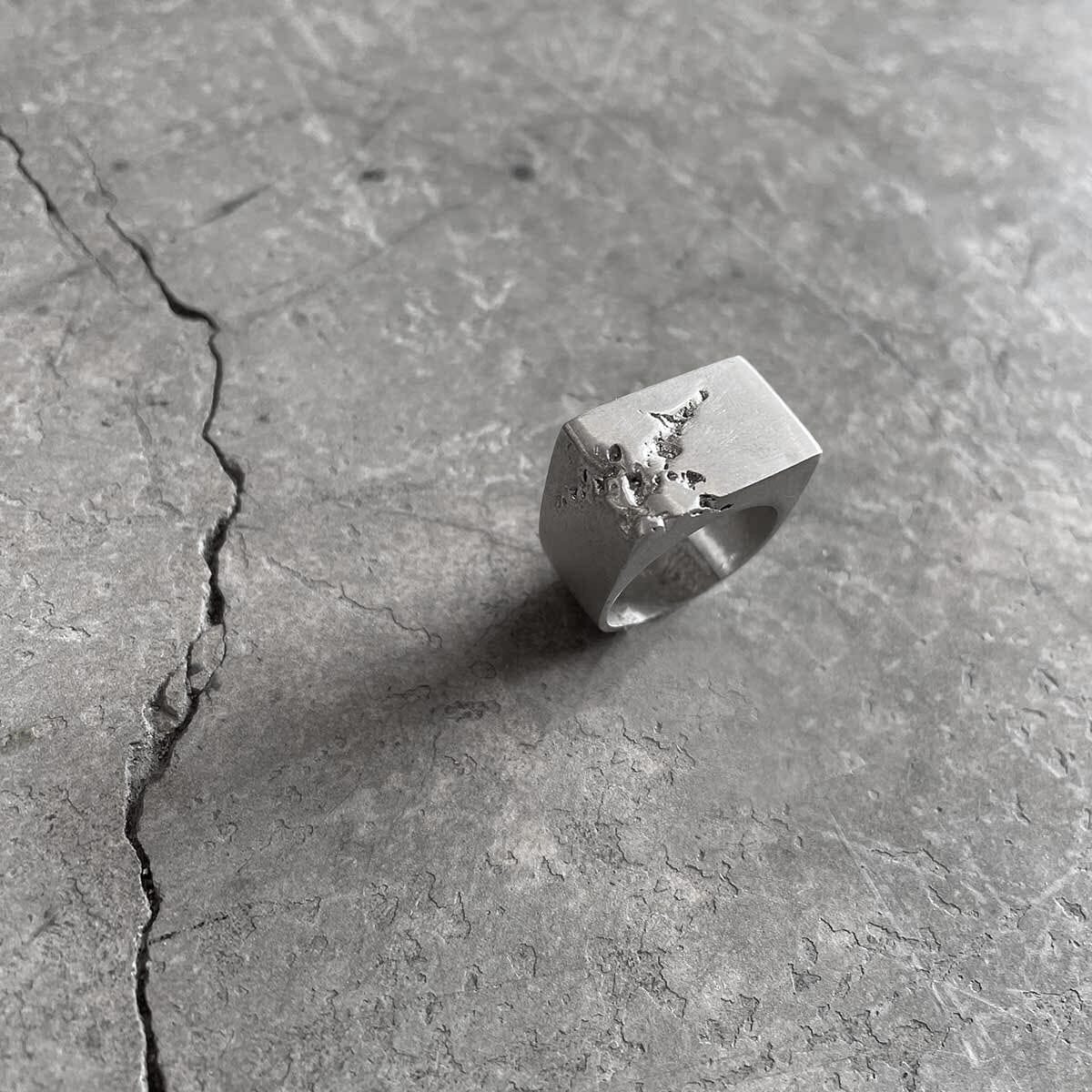 Destruction ring / טבעת דסטרקשן - studio oh design