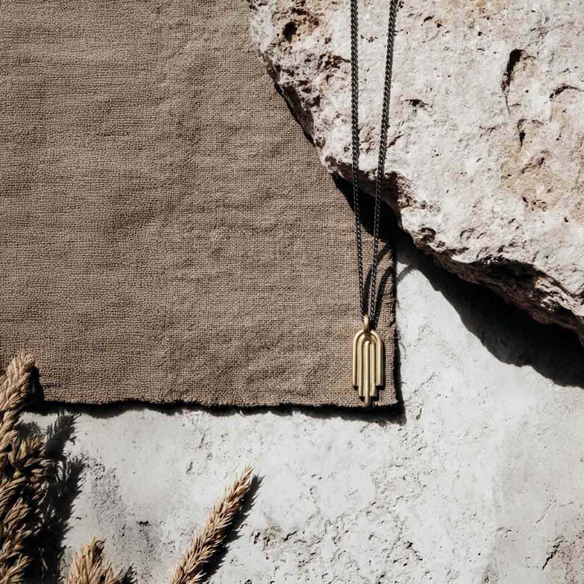 "hamsa" Necklace / שרשרת חמסה - studio oh design