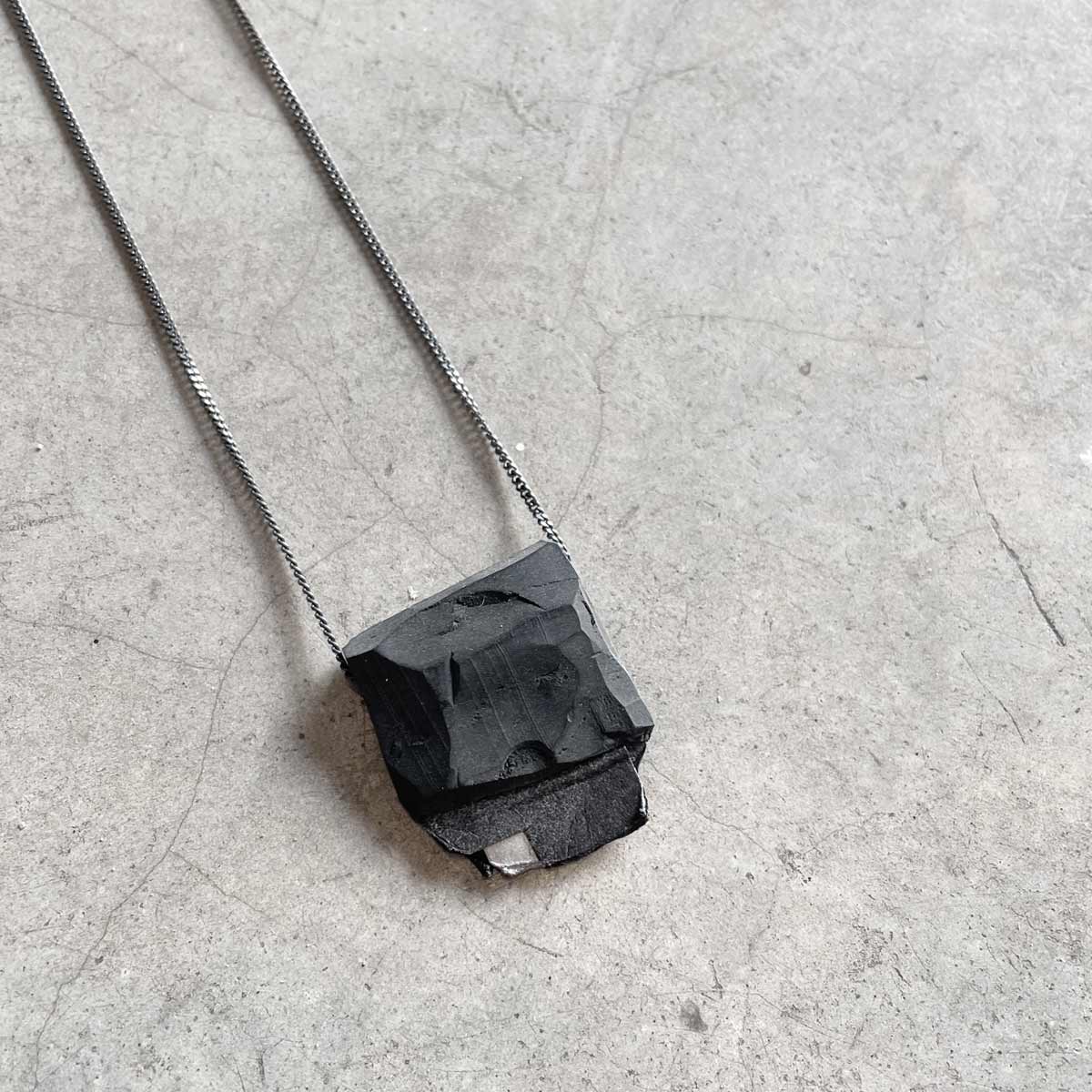 "One of a kind" Big mascot necklace / קמע גדול ייחודי - studio oh design