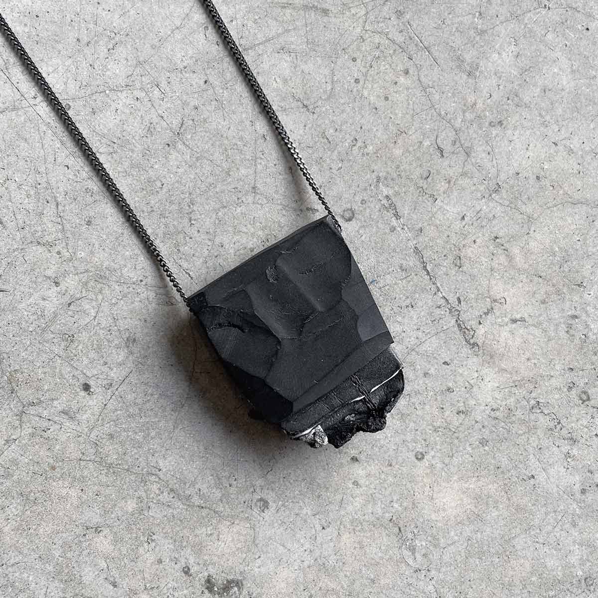 "One of a kind" Big mascot necklace / קמע גדול ייחודי - studio oh design