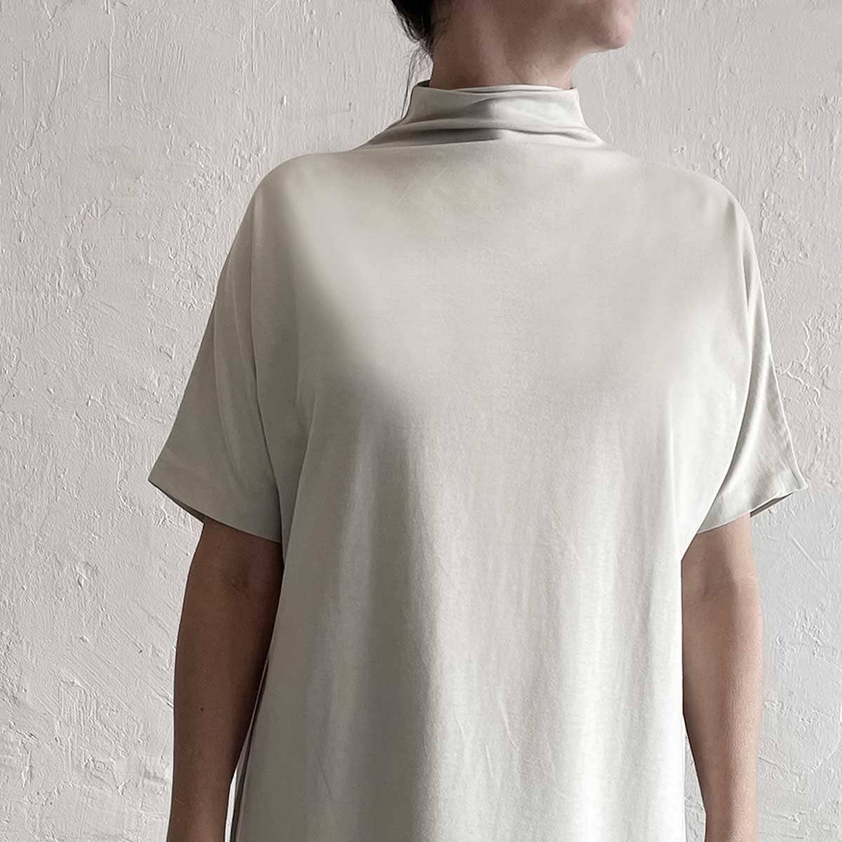 stone poly dress / שמלת פולי אבן - studio oh design