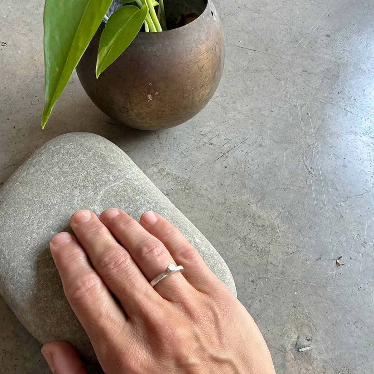 IKU ring / טבעת איקו - studio oh design