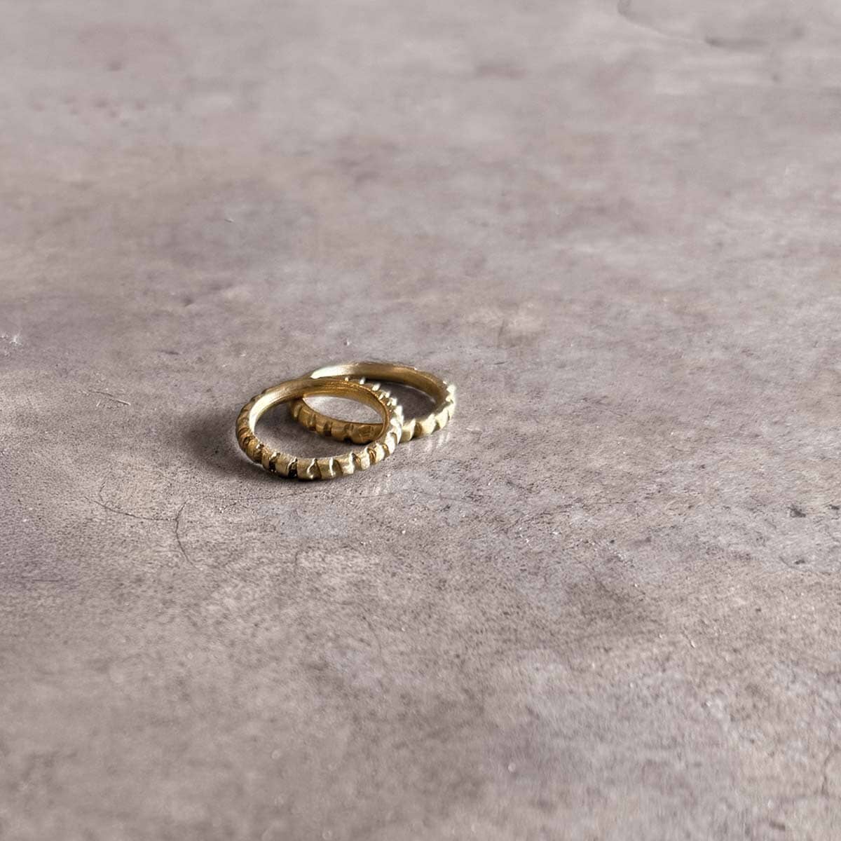 Stripes ring / טבעת פסים - studio oh design