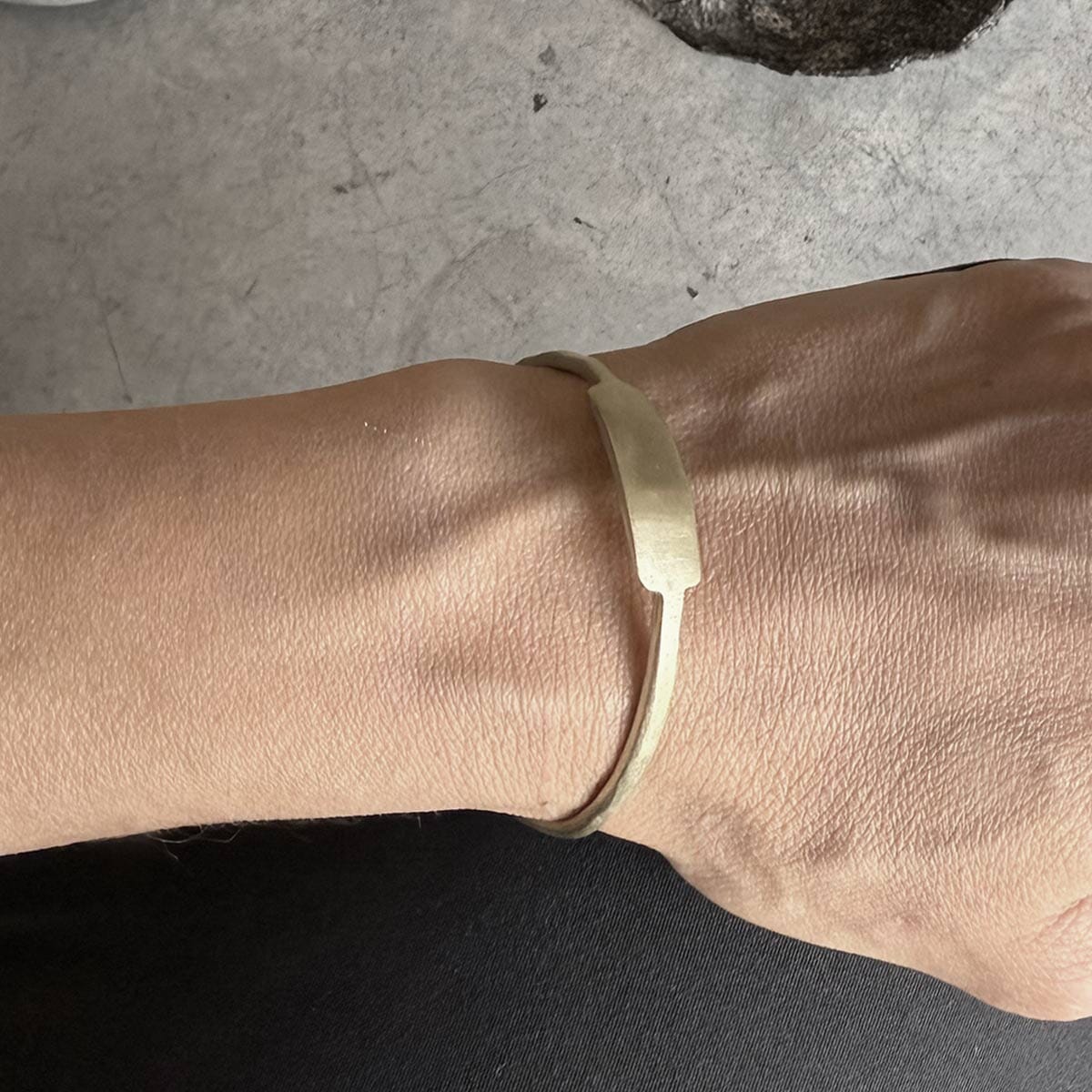 tag bracelet - צמיד תג - studio oh design