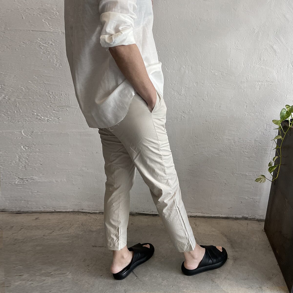 stone tigress PANTS / מכנסי נמרה אבן - studio oh design