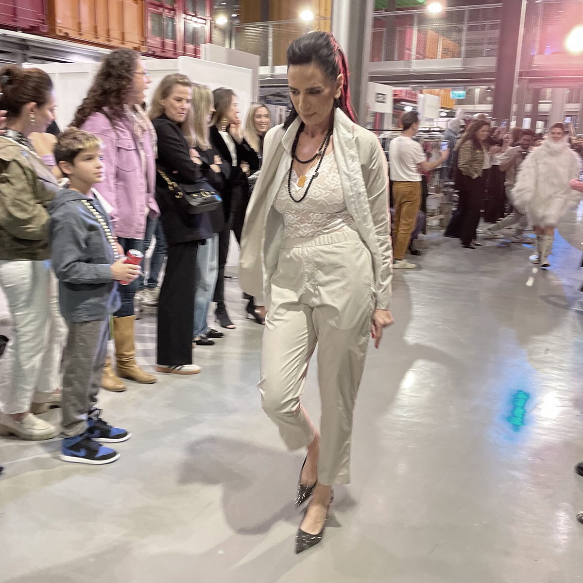 stone tigress PANTS / מכנסי נמרה אבן - studio oh design