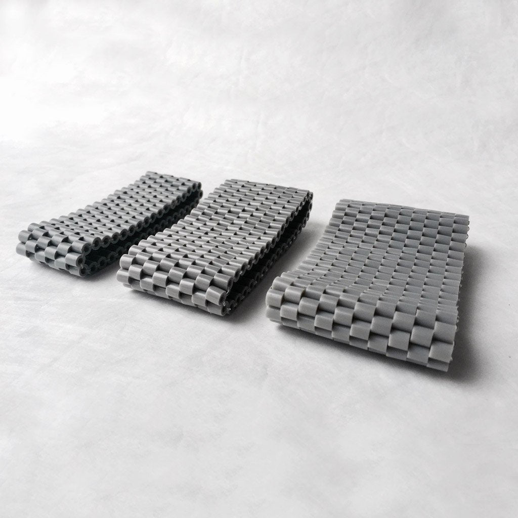 Woven cuff bracelet - צמיד חרוזים ארוג - studio oh design