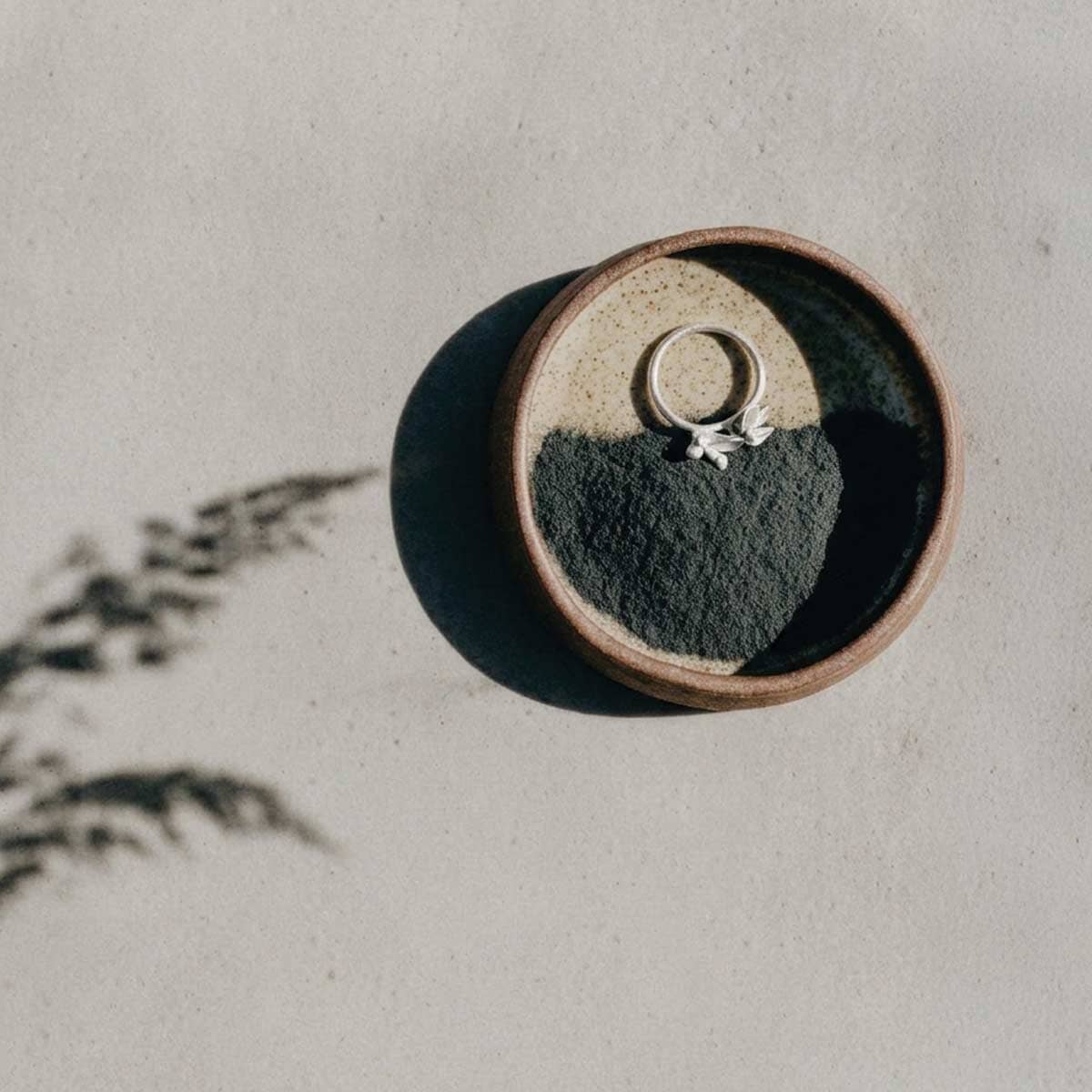 Botanical ring / טבעת בוטנית - studio oh design