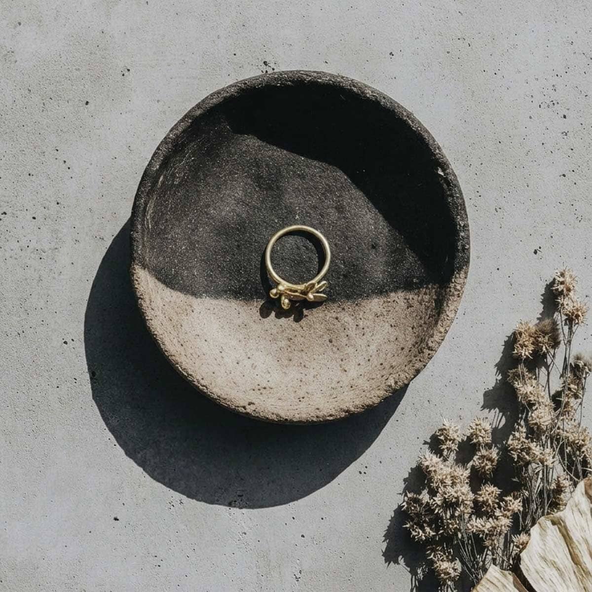 Botanical ring / טבעת בוטנית - studio oh design