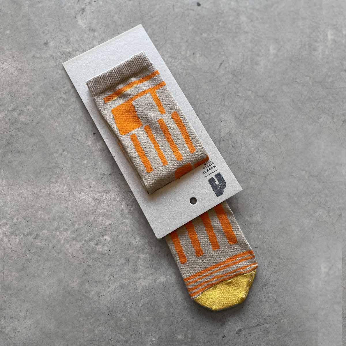 UNISEX socks -  D גרביים יוניסקס - studio oh design