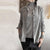 light gray daria top / חולצת דריה אפור בהיר - studio oh design