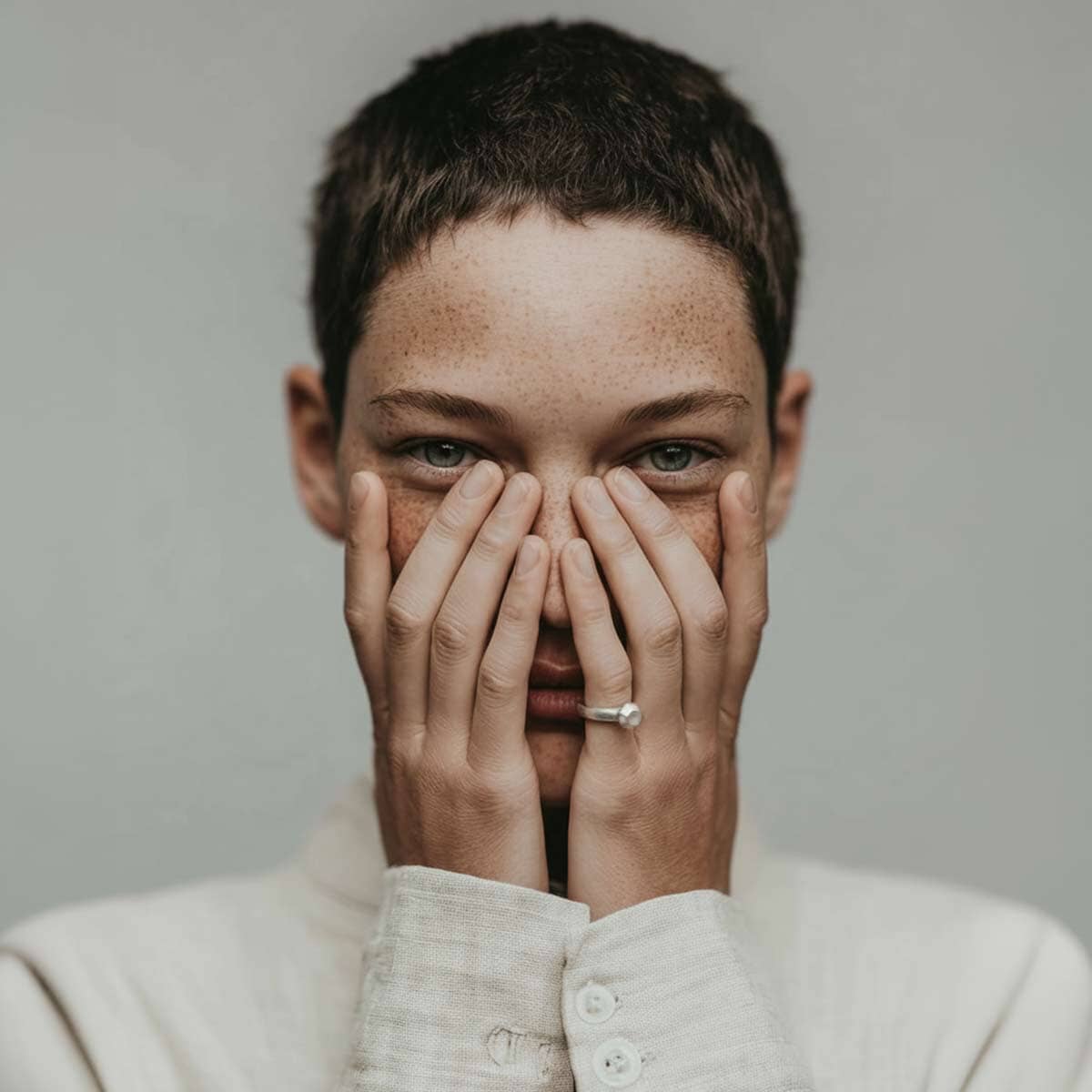"diamond" ring / "טבעת "יהלום - studio oh design