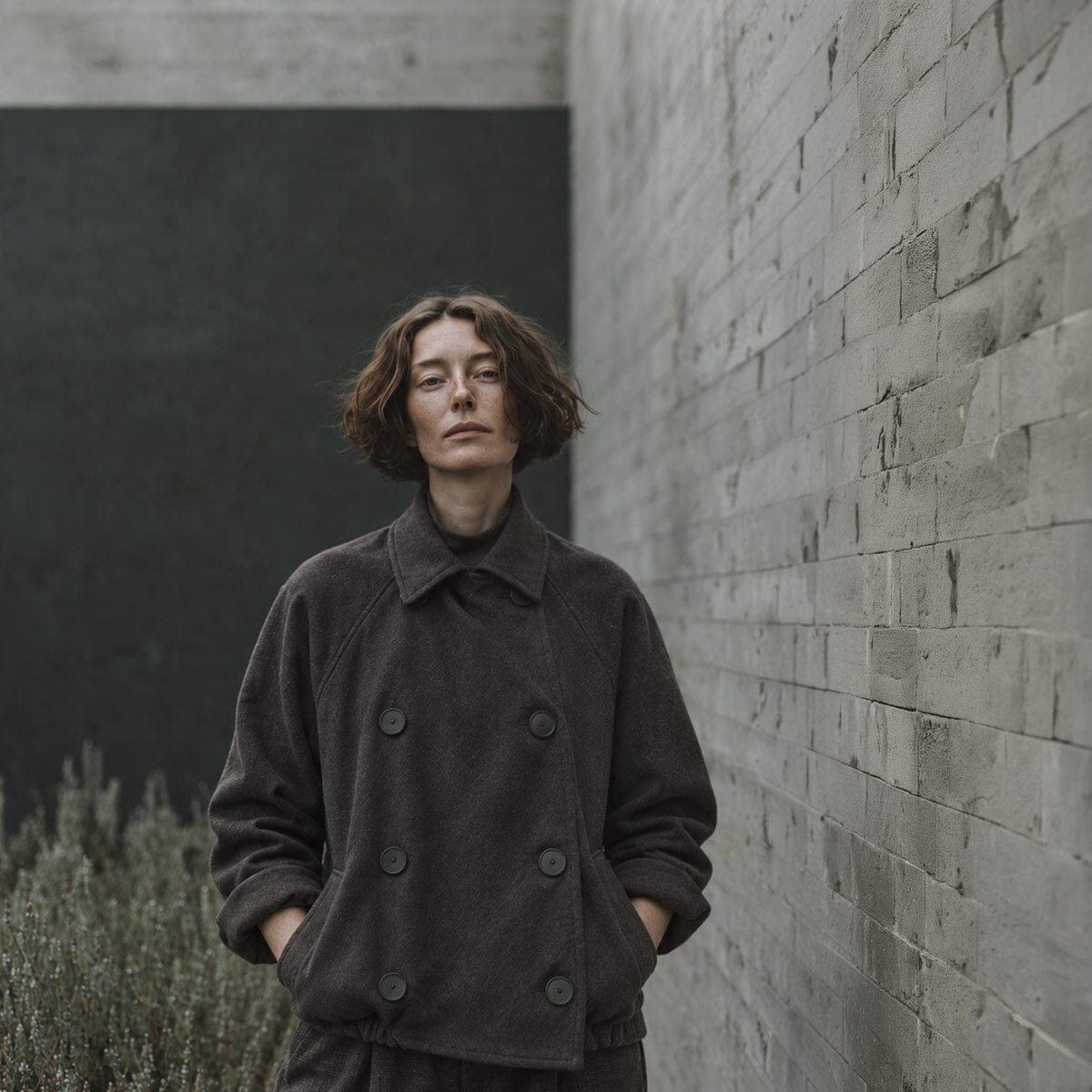 Double breasted jacket /  ג'קט דאבל ברסט
