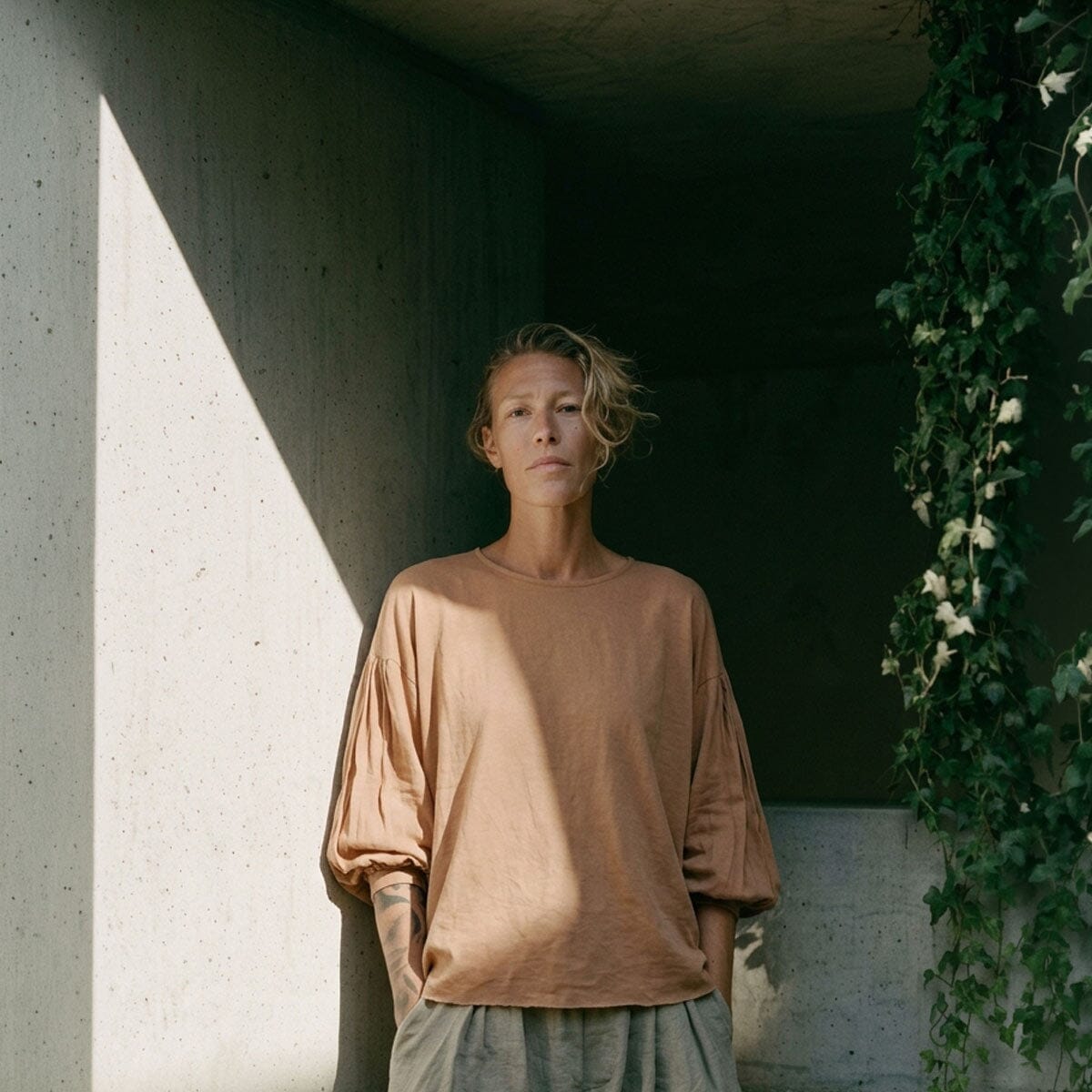 Gathered Blouse /  חולצת כיווצים
