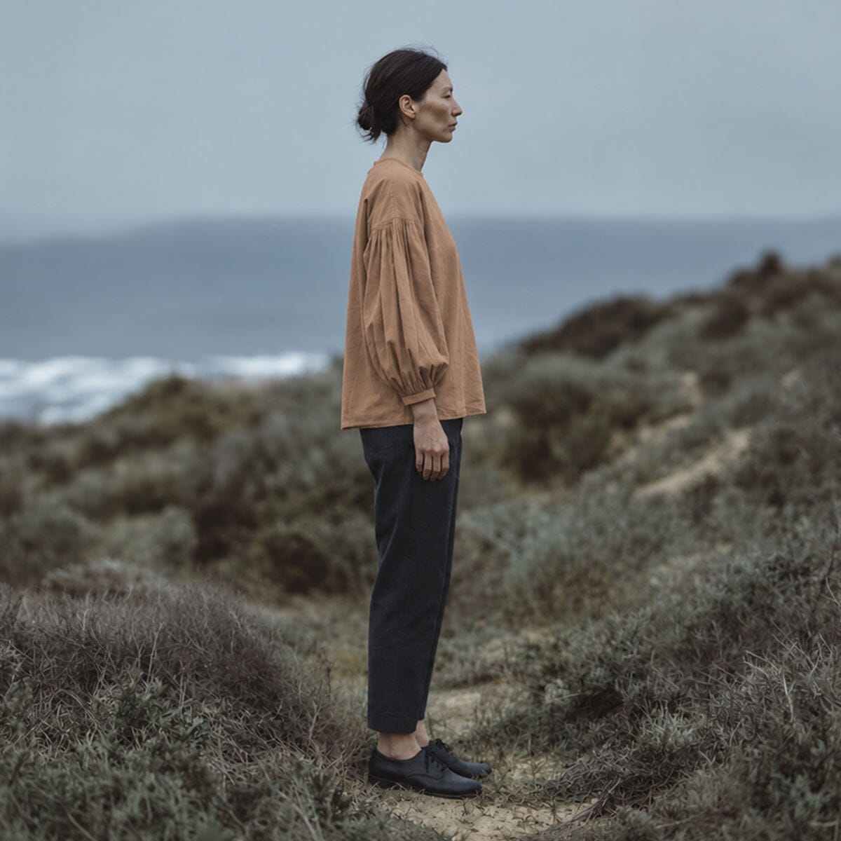 Gathered Blouse /  חולצת כיווצים