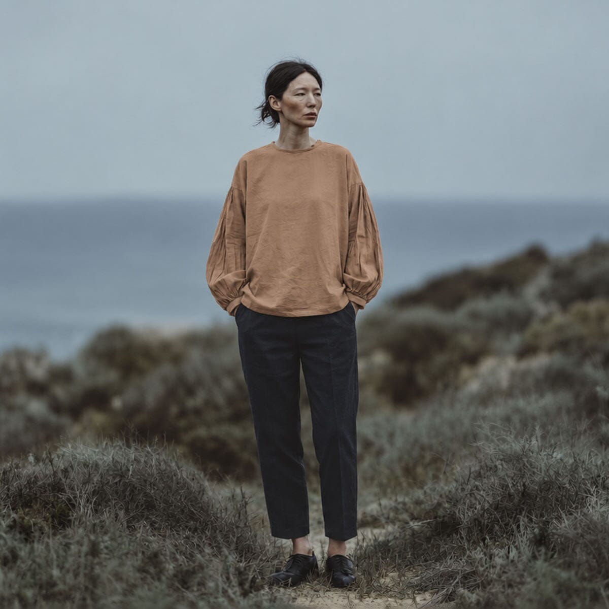 Gathered Blouse /  חולצת כיווצים
