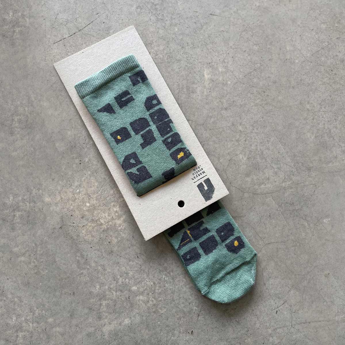 UNISEX socks -  F גרביים יוניסקס - studio oh design