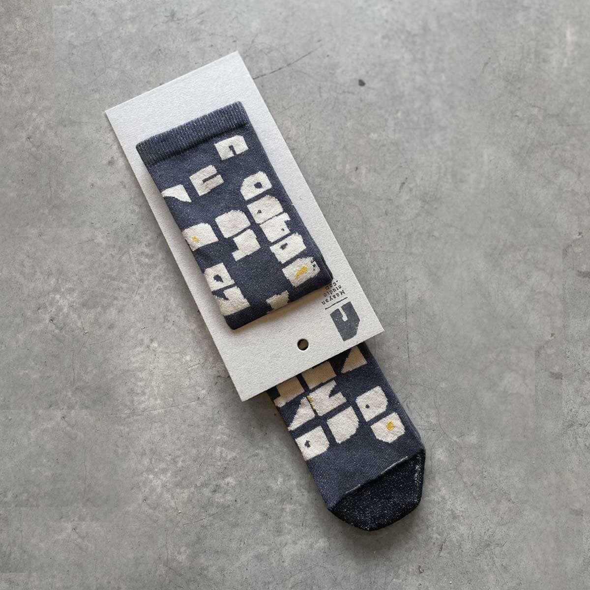 UNISEX socks -  G גרביים יוניסקס - studio oh design