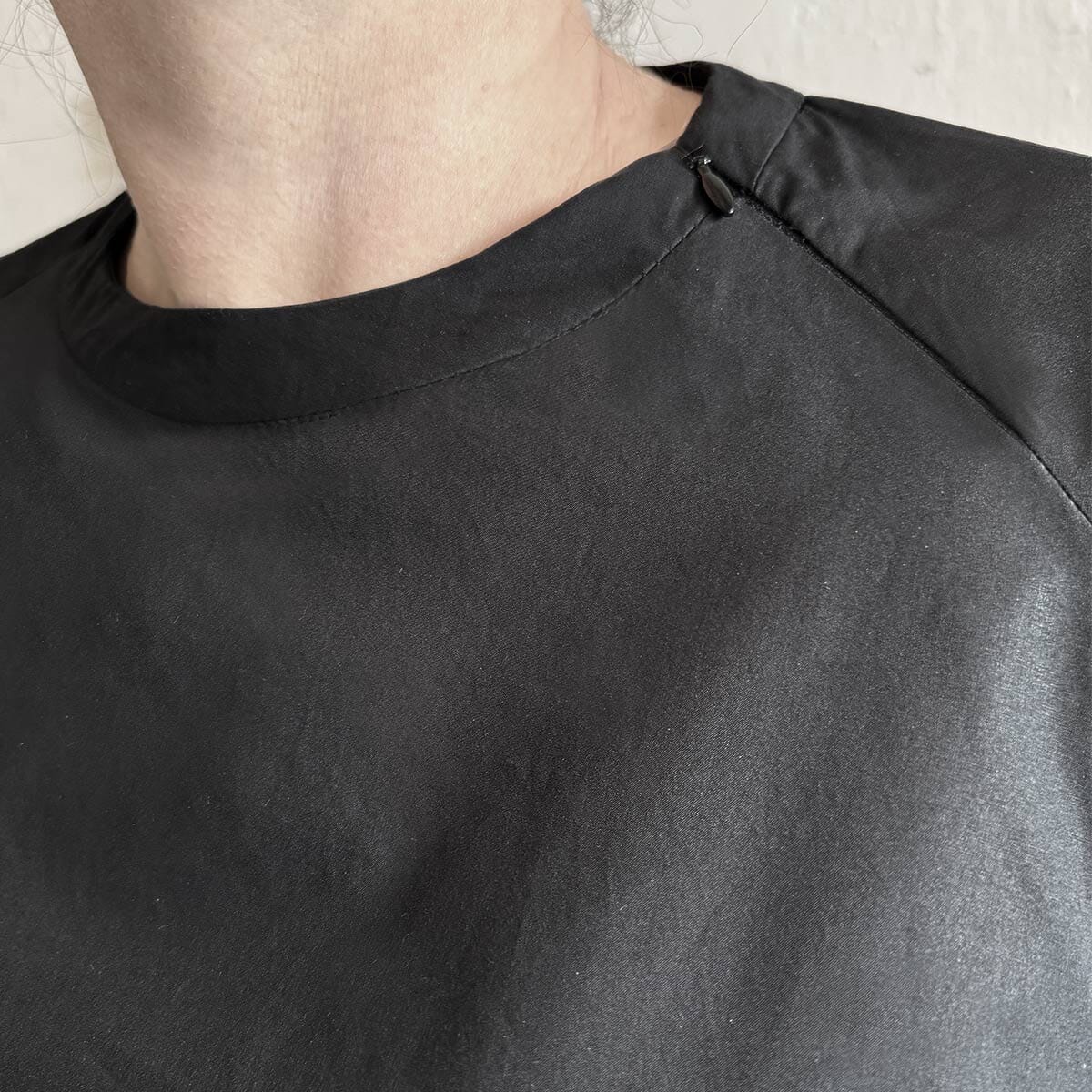 black ireen TOP / חולצת איירין - studio oh design