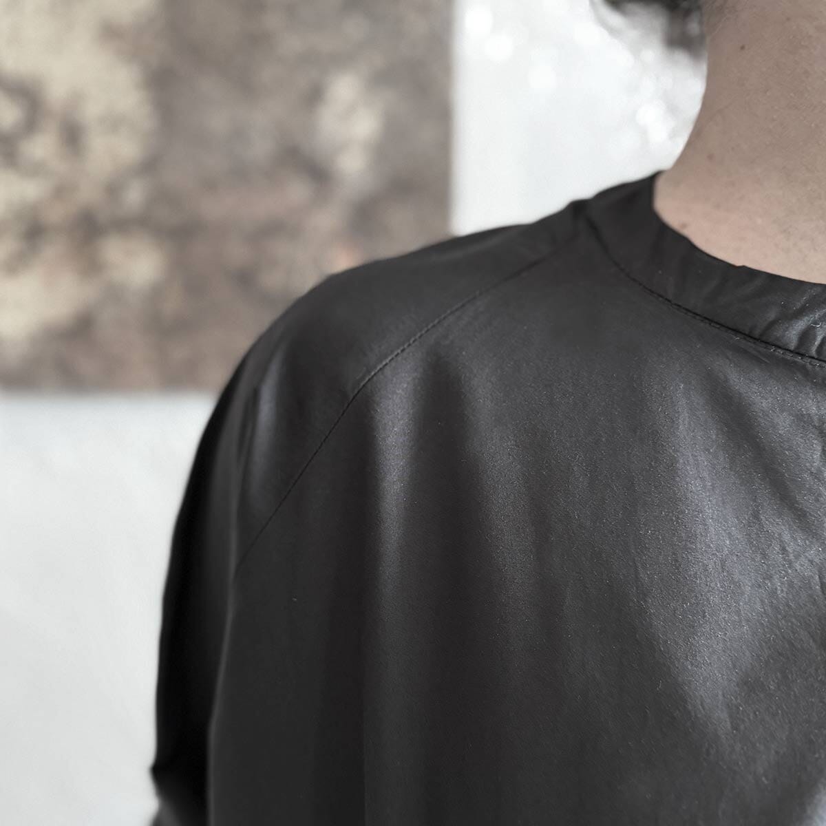 black ireen TOP / חולצת איירין - studio oh design