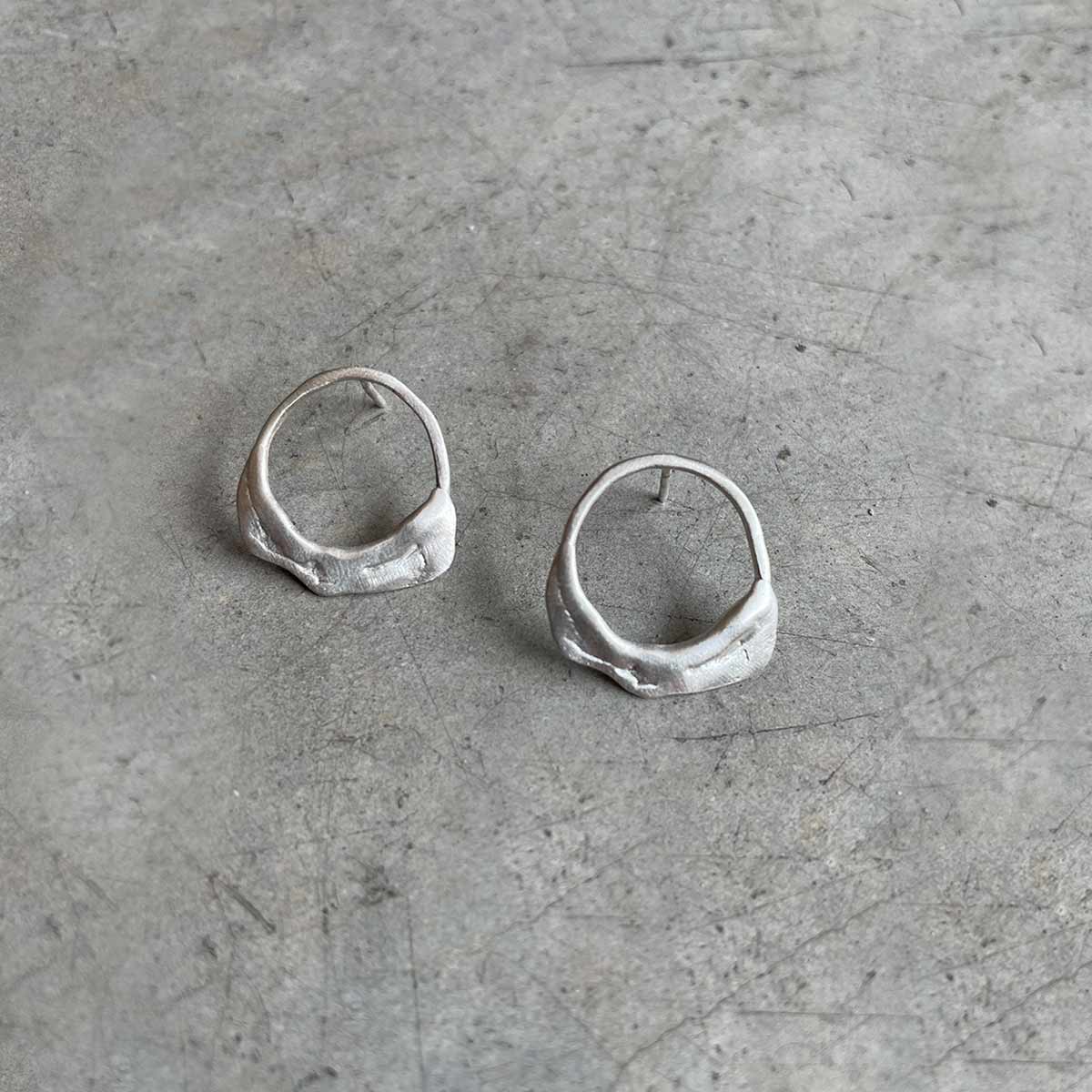 JADE earrings /  עגילי ג&#39;ייד - studio oh design