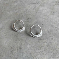 JADE earrings /  עגילי ג'ייד - studio oh design